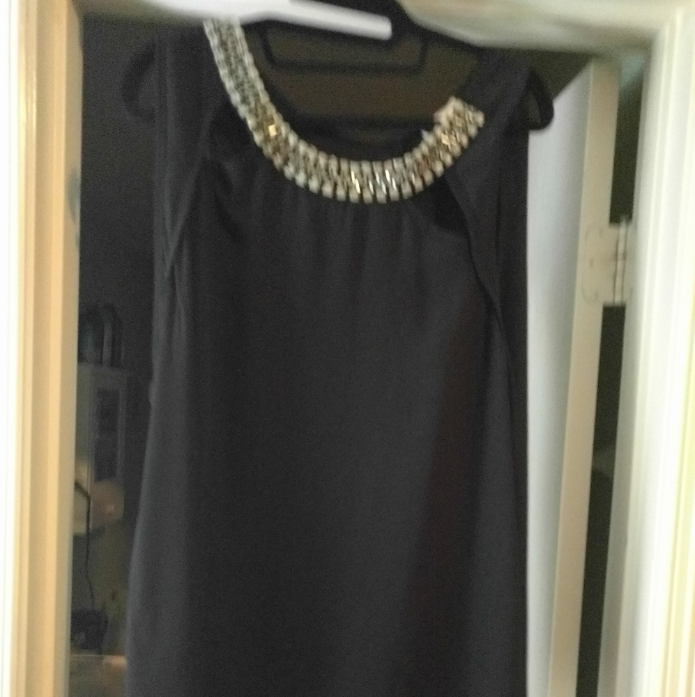 Black blouse